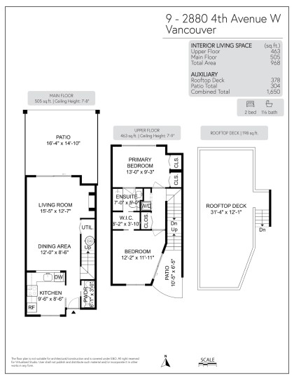 Photo 21 at 9 - 2880 W 4th Avenue, Kitsilano, Vancouver West