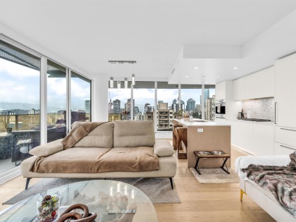 Photo 3 at 1401 - 1365 Davie Street, West End VW, Vancouver West