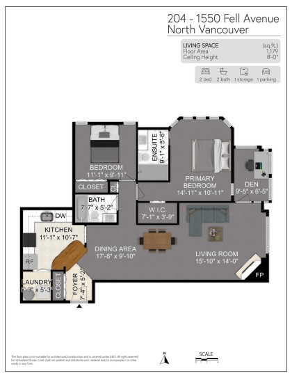 Photo 22 at 204 - 1550 Fell Avenue, Mosquito Creek, North Vancouver