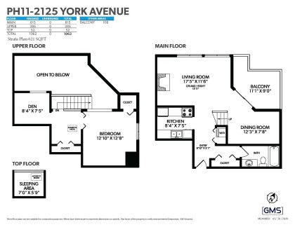 Photo 24 at PH11 - 2125 York Avenue, Kitsilano, Vancouver West