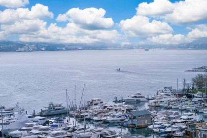 Photo 1 at 1401 - 560 Cardero Street, Coal Harbour, Vancouver West