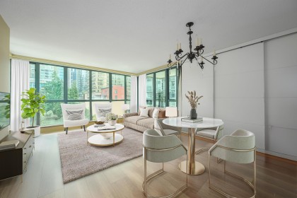 Photo 2 at 806 - 1238 Melville Street, Coal Harbour, Vancouver West