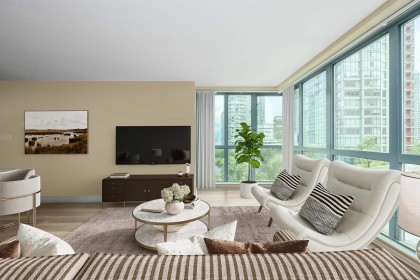 Photo 1 at 806 - 1238 Melville Street, Coal Harbour, Vancouver West