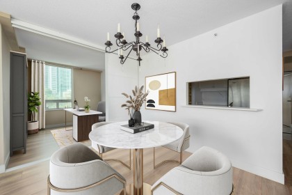 Photo 5 at 806 - 1238 Melville Street, Coal Harbour, Vancouver West