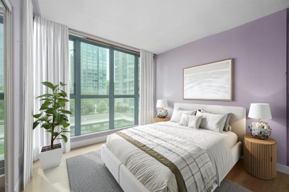 Photo 10 at 806 - 1238 Melville Street, Coal Harbour, Vancouver West