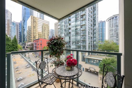 Photo 14 at 806 - 1238 Melville Street, Coal Harbour, Vancouver West