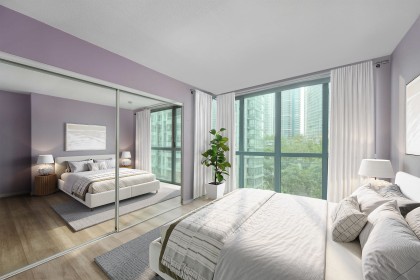 Photo 11 at 806 - 1238 Melville Street, Coal Harbour, Vancouver West