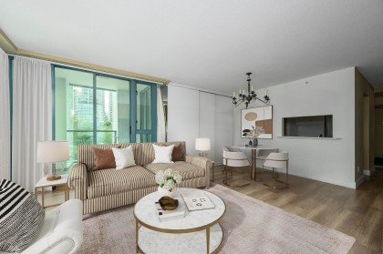 Photo 4 at 806 - 1238 Melville Street, Coal Harbour, Vancouver West