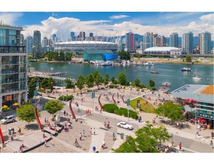 Photo 2 at 102 - 128 Athletes Way, False Creek, Vancouver West