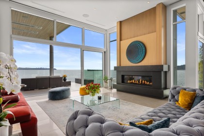 Photo 5 at 3906 Marine Drive, West Bay, West Vancouver