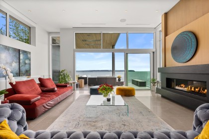 Photo 8 at 3906 Marine Drive, West Bay, West Vancouver