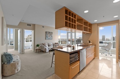 Photo 5 at 3104 - 833 Seymour Street, Downtown VW, Vancouver West