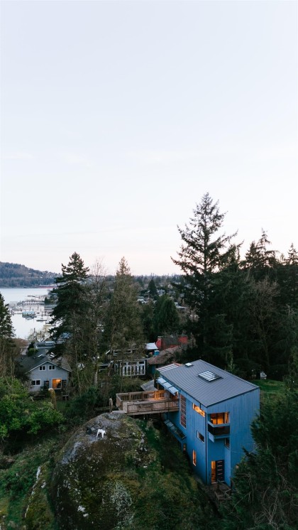 Photo 1 at 4477 Strathcona Road, Deep Cove, North Vancouver