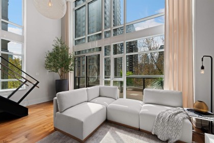 Photo 6 at 403 - 988 Richards Street, Yaletown, Vancouver West