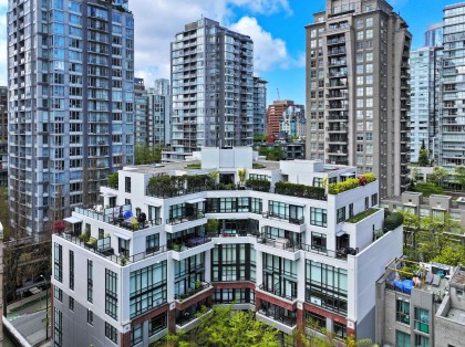 Photo 32 at 403 - 988 Richards Street, Yaletown, Vancouver West