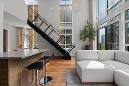 Photo 1 at 403 - 988 Richards Street, Yaletown, Vancouver West