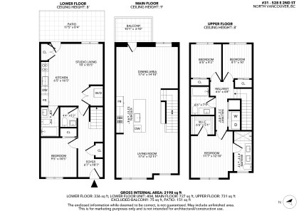Photo 40 at 31 - 528 E 2nd Street, Lower Lonsdale, North Vancouver