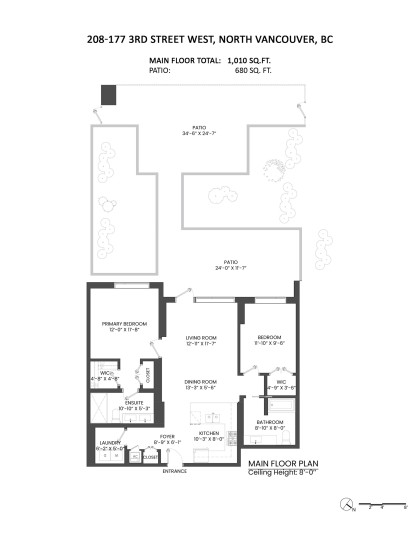 Photo 39 at 208 - 177 W 3rd Street, Lower Lonsdale, North Vancouver