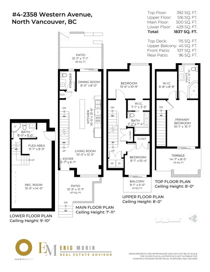 Photo 31 at 4 - 2358 Western Avenue, Central Lonsdale, North Vancouver