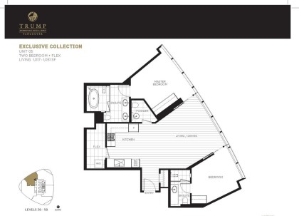 Photo 23 at 4705 - 1151 W Georgia Street, Coal Harbour, Vancouver West