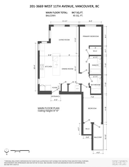 Photo 30 at 201 - 3669 W 11th Avenue, Kitsilano, Vancouver West