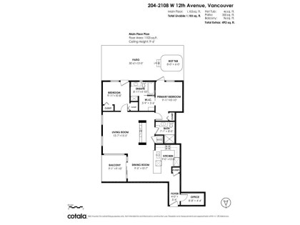 Photo 39 at 204 - 2108 W 12th Avenue, Kitsilano, Vancouver West