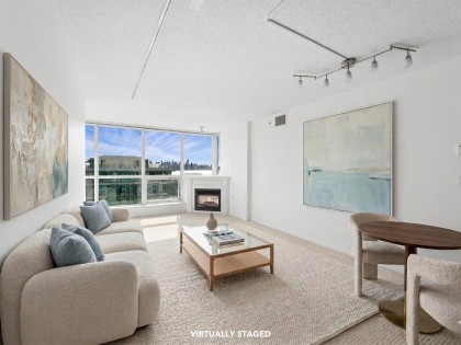 Photo 3 at 1404 - 188 E Esplanade, Lower Lonsdale, North Vancouver