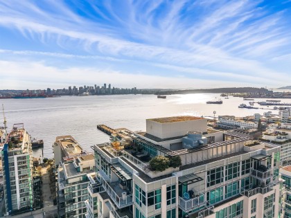 Photo 36 at 1404 - 188 E Esplanade, Lower Lonsdale, North Vancouver