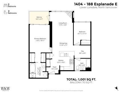 Photo 37 at 1404 - 188 E Esplanade, Lower Lonsdale, North Vancouver