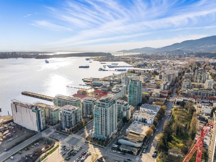 Photo 31 at 1404 - 188 E Esplanade, Lower Lonsdale, North Vancouver