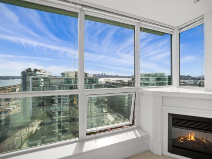 Photo 8 at 1404 - 188 E Esplanade, Lower Lonsdale, North Vancouver