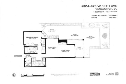 Photo 2 at 104 - 925 W 15th Avenue, Fairview VW, Vancouver West