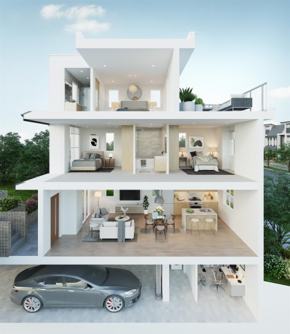 Photo 3 at 103 - 7433 Granville Street, South Granville, Vancouver West