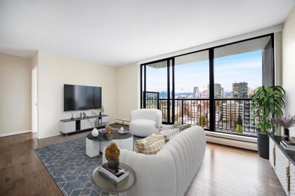 Photo 1 at 1702 - 1330 Harwood Street, West End VW, Vancouver West