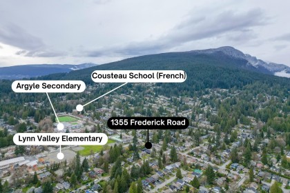 Photo 36 at 1355 Frederick Road, Lynn Valley, North Vancouver