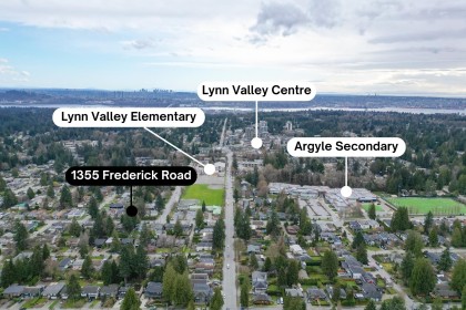 Photo 35 at 1355 Frederick Road, Lynn Valley, North Vancouver