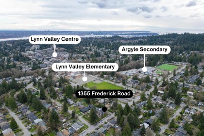 Photo 39 at 1355 Frederick Road, Lynn Valley, North Vancouver