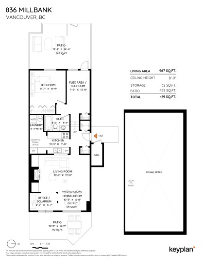 Photo 31 at 836 Millbank, False Creek, Vancouver West