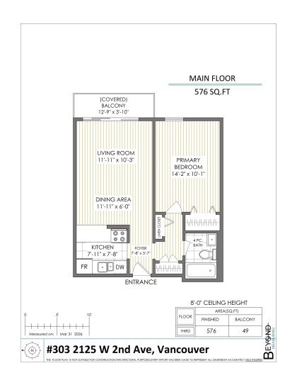 Photo 17 at 303 - 2125 W 2nd Avenue, Kitsilano, Vancouver West