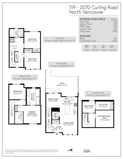 Photo 2 at 119 - 2070 Curling Road, Pemberton NV, North Vancouver