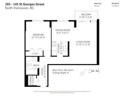 Photo 22 at 203 - 145 St. Georges Avenue, Lower Lonsdale, North Vancouver