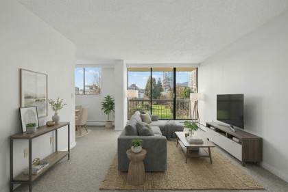 Photo 1 at 203 - 145 St. Georges Avenue, Lower Lonsdale, North Vancouver