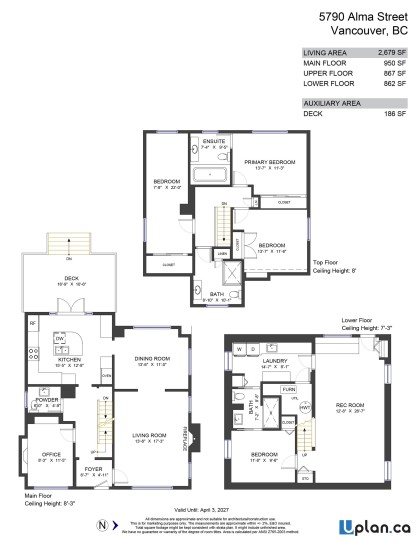 Photo 2 at 5790 Alma Street, Southlands, Vancouver West