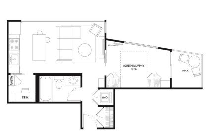 Photo 7 at 601 - 989 Beatty Street, Yaletown, Vancouver West