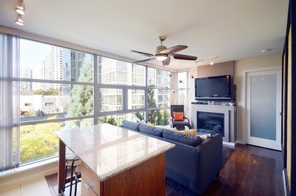 Photo 3 at 601 - 989 Beatty Street, Yaletown, Vancouver West