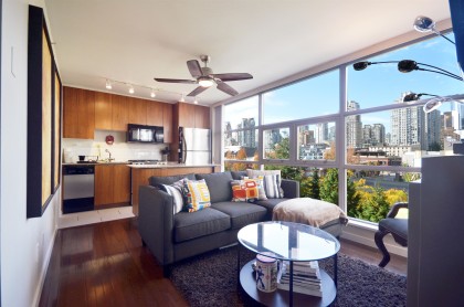 Photo 1 at 601 - 989 Beatty Street, Yaletown, Vancouver West