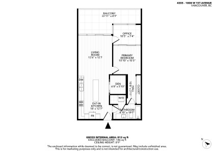 Photo 40 at 205 - 1808 W 1st Avenue, Kitsilano, Vancouver West