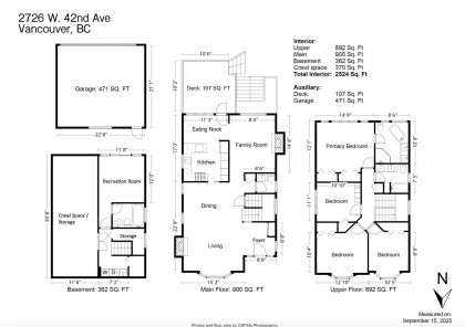 Photo 30 at 2726 W 42nd Avenue, Kerrisdale, Vancouver West