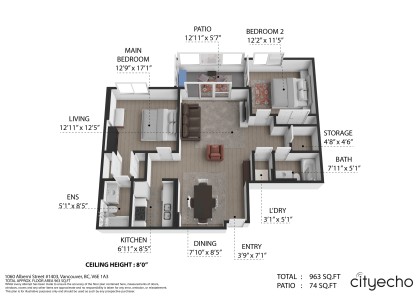 Photo 39 at 1403 - 1060 Alberni Street, West End VW, Vancouver West