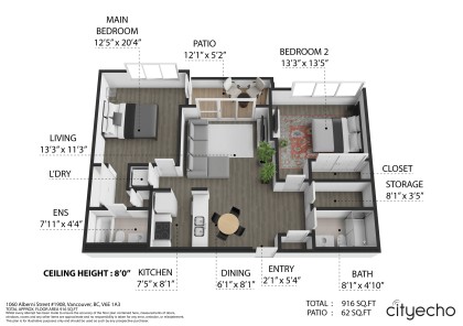 Photo 36 at 1908 - 1060 Alberni Street, West End VW, Vancouver West